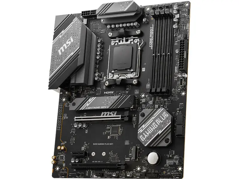 Материнська плата MSI B650 GAMING PLUS WIFI (911-7E26-008) - фото 2