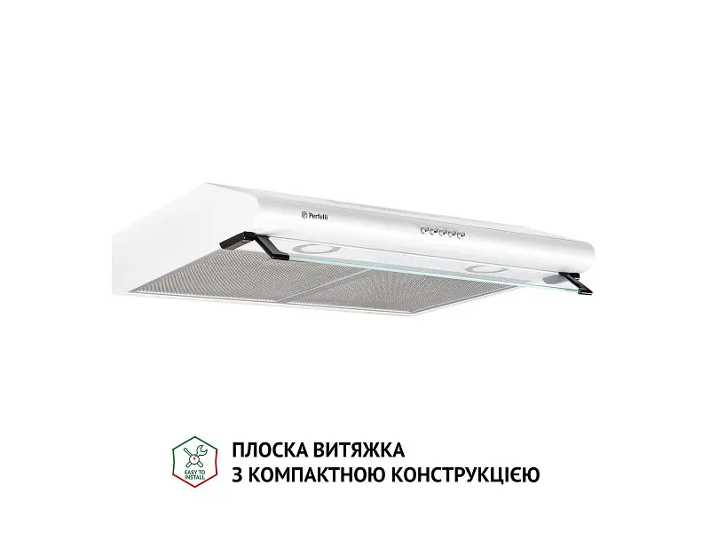 Витяжка Perfelli PL 6042 W LED - фото 2