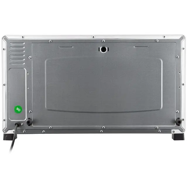 Электропечь Ardesto 1700 Вт, 48 л, хром.тены, таймер, подсвеч., конвекция, подв.стекло, белый - фото 7