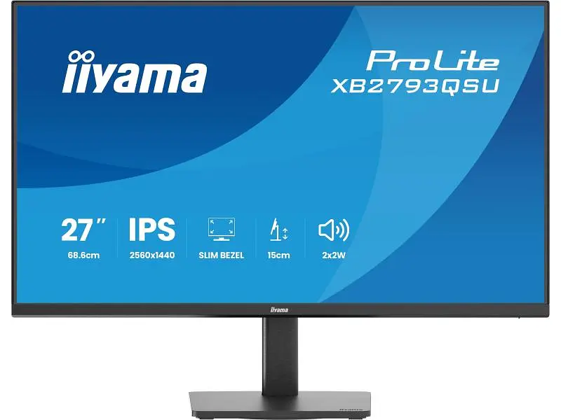 Монітор Iiyama ProLite XB2793QSU-B1