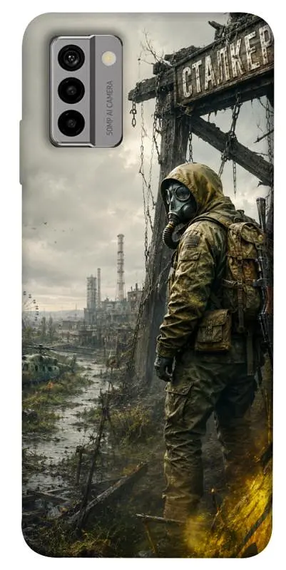 TPU чохол Demsky Stalker для Nokia G22