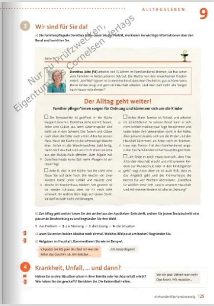 Das Leben A2.2 Kurs- und Übungsbuch Inkl. E-Book und PagePlayer-App - Герман Функ - фото 3