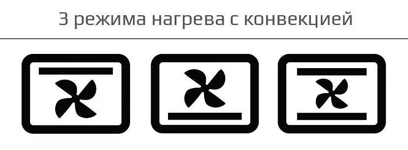 Електродуховка Liberton LEO-481 Silver - фото 3