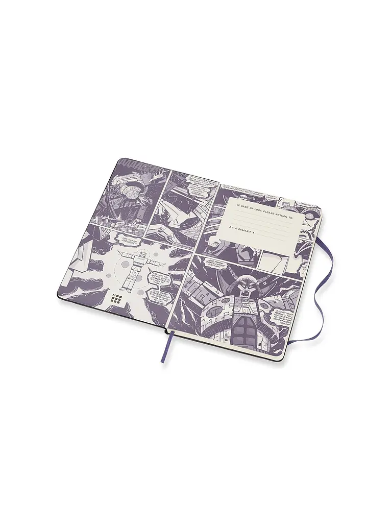 Записник Moleskine Transformers середній, Лінійка Мегатрон (LETFQP060MT) - фото 4
