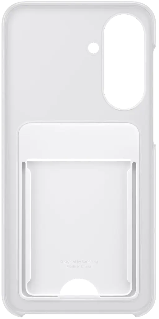 Чохол Samsung A27 Card Slot Case Light Gray (EF-OA276TJEGWW) (7290671) - фото 6
