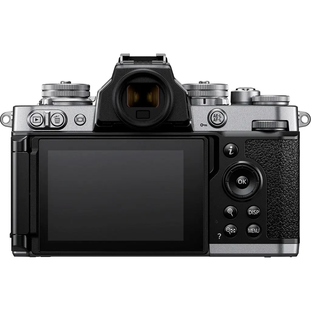 Бездзеркальний фотоапарат Nikon Z fc Kit DX 16-50mm f/3.5-6.3 VR + DX 50-250mm f/4.5-6.3 VR Silver (VOA090K003) [105400] - фото 8