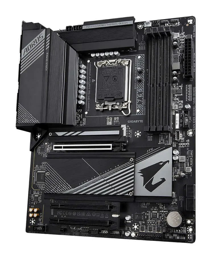 Материнская плата Gigabyte B760 AORUS ELITE AX DDR4 - фото 4