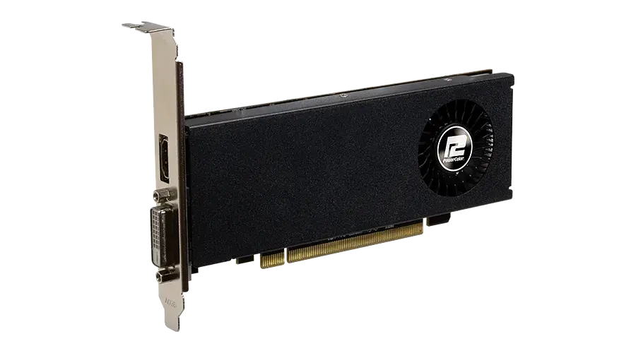 Відеокарта AMD Radeon RX 550 4GB PowerColor Red Dragon LP (AXRX 550 4GBD5-HLE) Б/В - фото 3