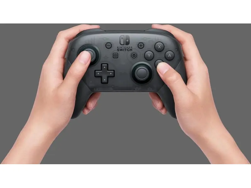 Геймпад Nintendo Switch Pro Controller - фото 5