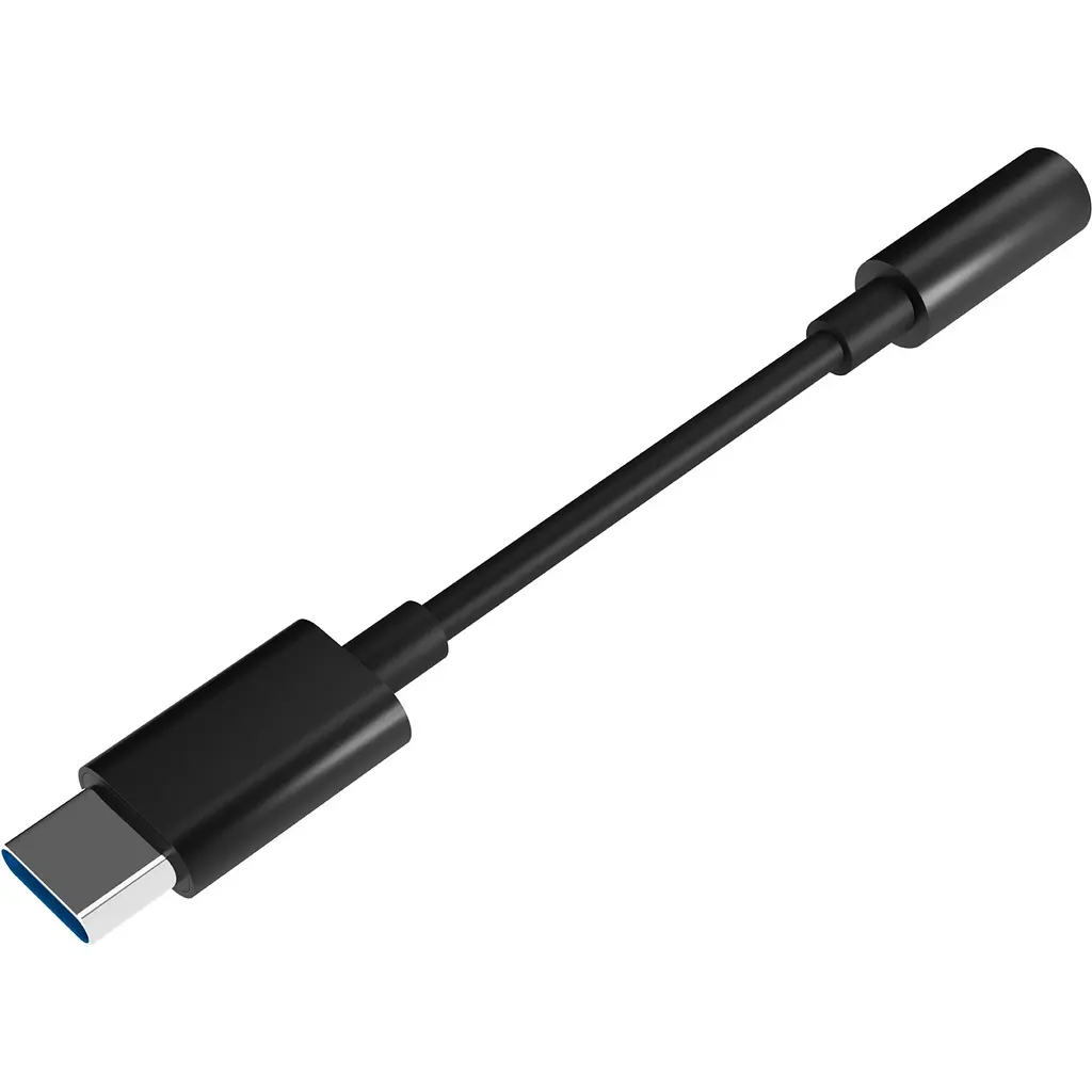 Перехідник USB-C аудіо Jack 3.5мм, чорний Defender - фото 2
