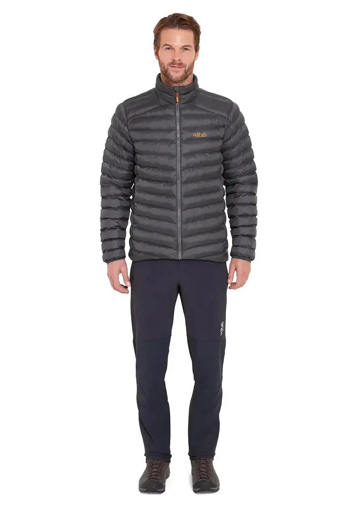 Куртка утепленная мужская Rab Cirrus Jacket L Темно-оливковий - фото 3