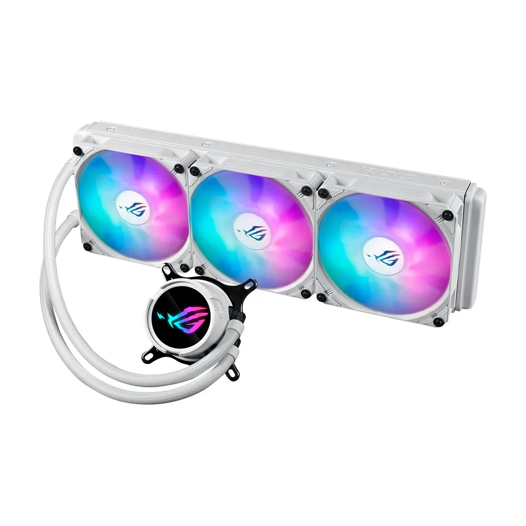 Система рідинного охолодження ASUS ROG-STRIX-LC-III-360-ARGB-WHT (90RC00T2-M0UAY0) - фото 3