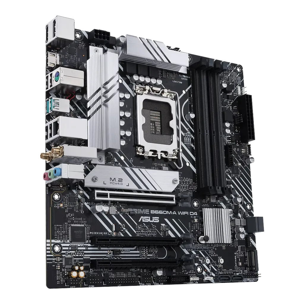 Материнська плата Asus B660M-A Prime Wi-Fi D4 LGA 1700 (PRIME B660M-A WIFI D4) - фото 2