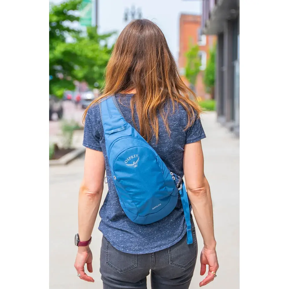 Рюкзак Osprey Daylite Sling Night Shift Blue - фото 5