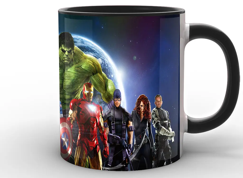 Кружка GeekLand Месники Avengers фан AG.02.004 - фото 4