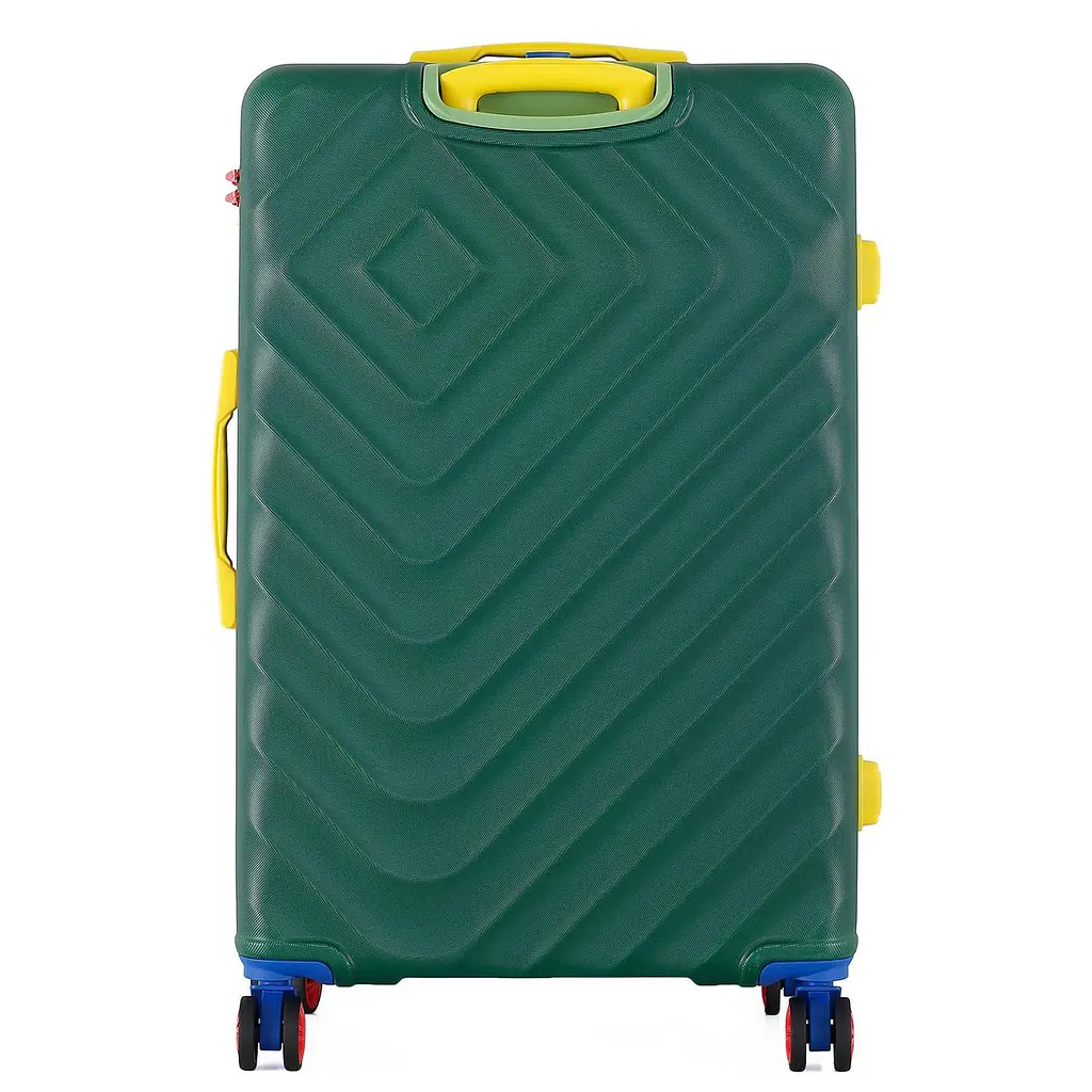 Валіза Semi Line 28" L Dark Green (T5805-3) - фото 4