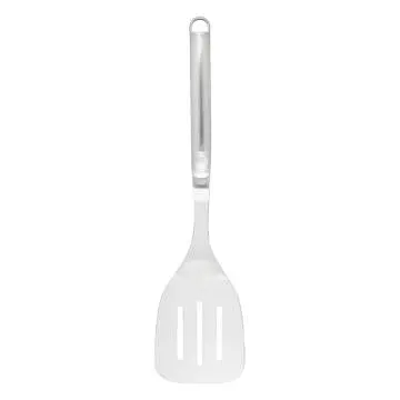 Лопатка кухонна з прорізами KitchenAid Premium, 34,6 см (KMG002OHSS) - фото 2