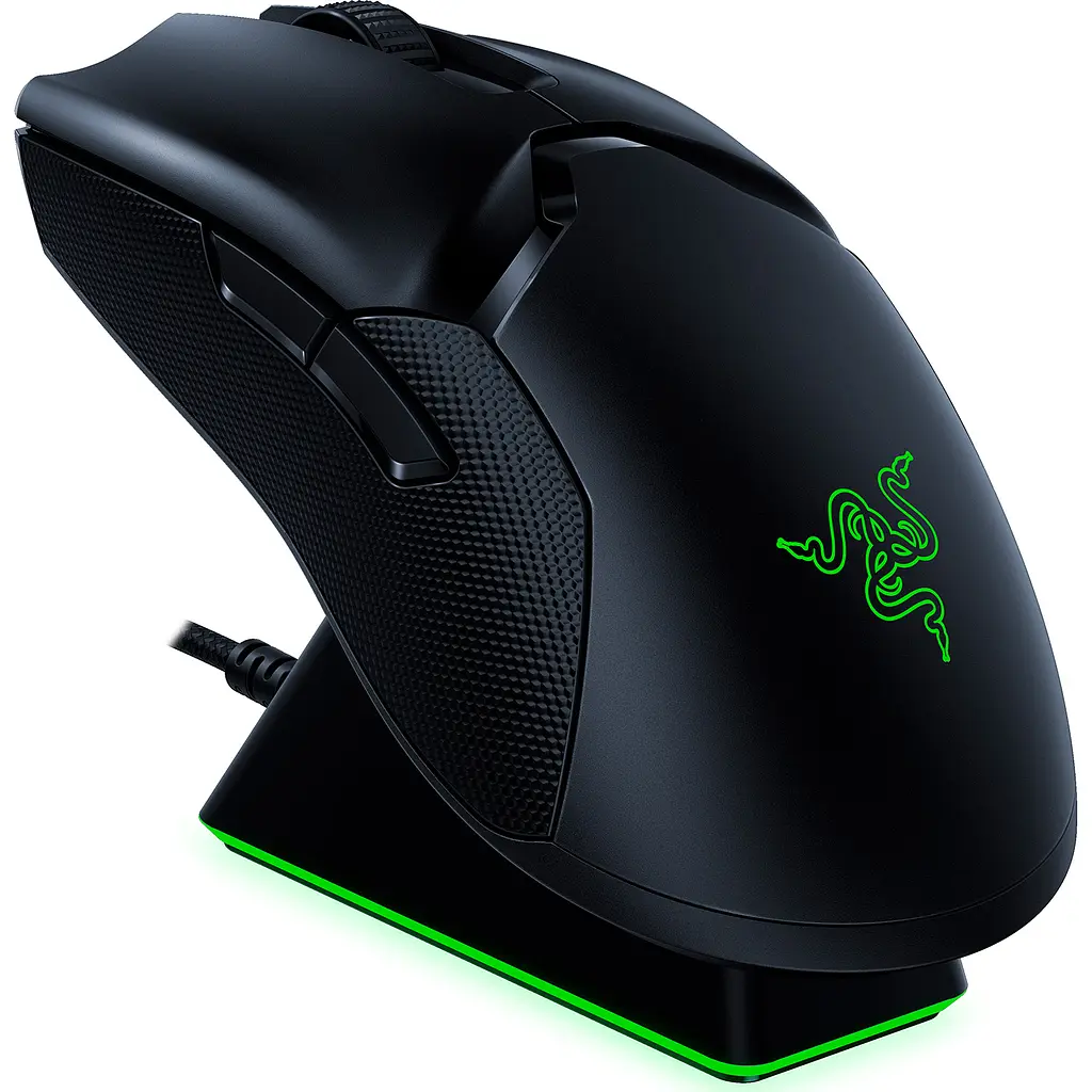 Мышь Razer Viper Ultimate Wireless & Mouse Dock Black [RZ01-03050100-R3A1] [102871] - фото 2