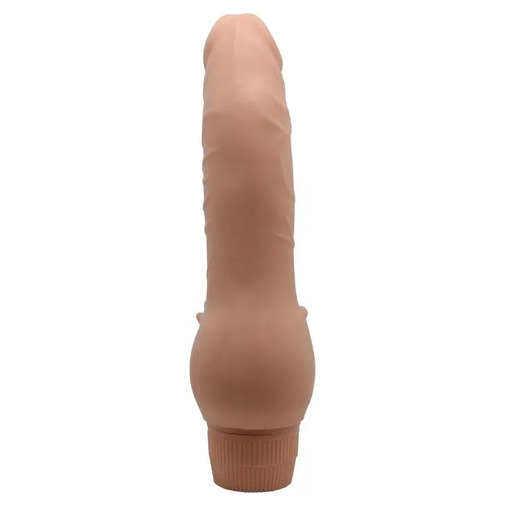 Вибратор Baile Barbara Clark Vibrator Flesh 19.5 см телесный - фото 4