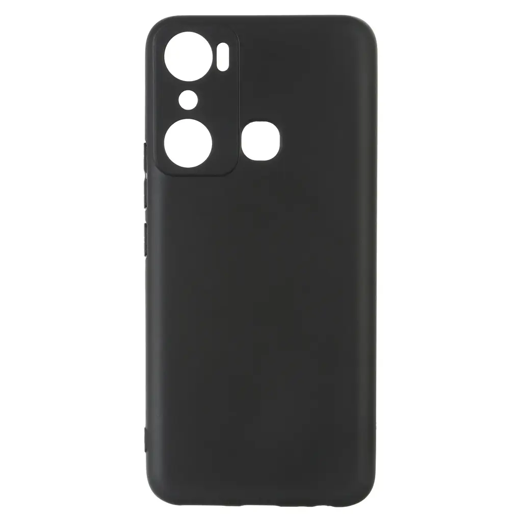 Чохол ArmorStandart Matte Slim Fit для Infinix Hot 20i (X665E) Camera cover Black