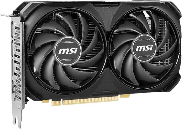 Відеокарта MSI GeForce RTX 4060 Ti VENTUS 2X BLACK 8G OC [86134] - фото 3