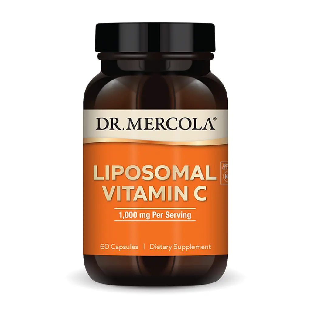 Ліпосомальний вітамін С Liposomal Vitamin C - 60 caps