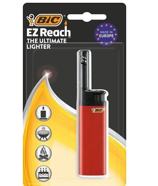 Запальничка Bic EZ Rich міні побутова 20 шт. - фото 4