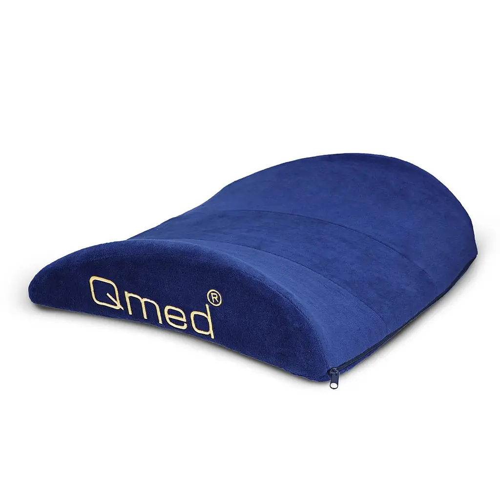 Подушка ортопедична під спину Lumbar Support Hard жорстка Qmed 40x33x12 см med0001379