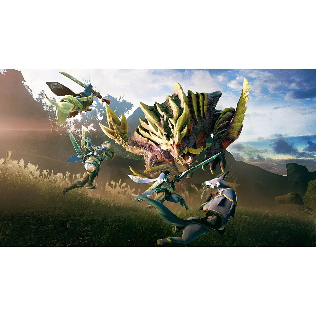 Гра Monster Hunter Rise для Nintendo Switch (EN + RU sub) [78397] - фото 6