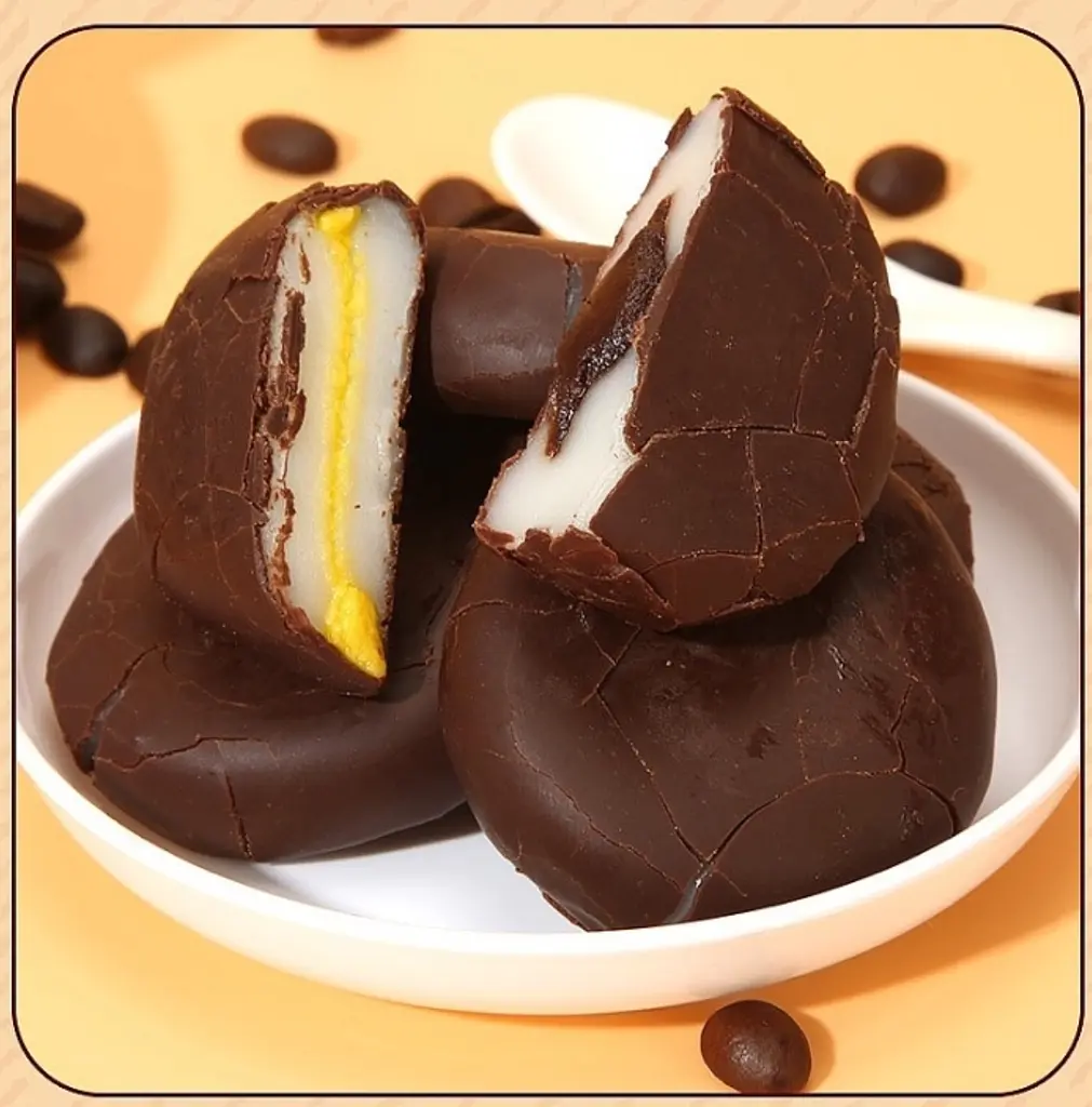 Шоколадні моті Sakuragi Ryouhinn Mochi Chocolate Pie 125г - фото 4