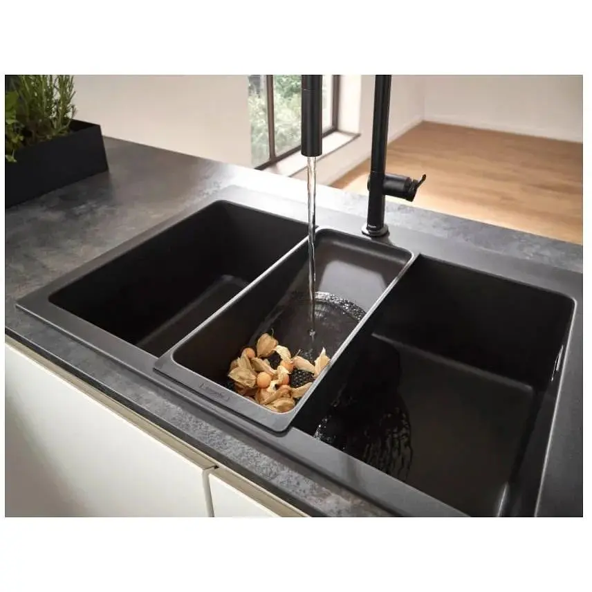 Кухонна мийка Hansgrohe S51 S510-F660 43313290 - фото 3
