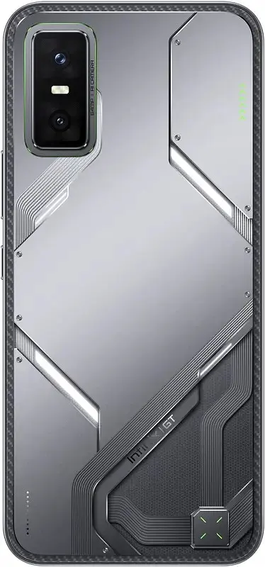Смартфон Infinix GT 30 X6876 8/256GB Shadow Ash - фото 4