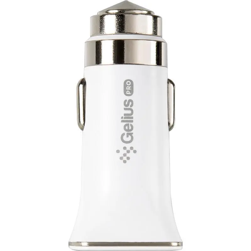 Автомобільний зарядний пристрій Gelius Apollo Pro GP-CC01 White - фото 3