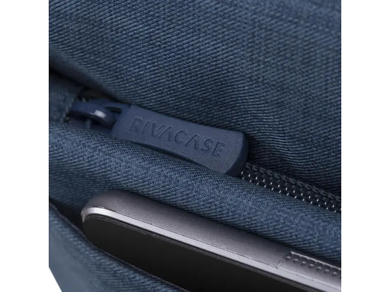 Сумка для ноутбука RIVACASE Biscayne Bag 15.6 Blue (8335) - фото 5