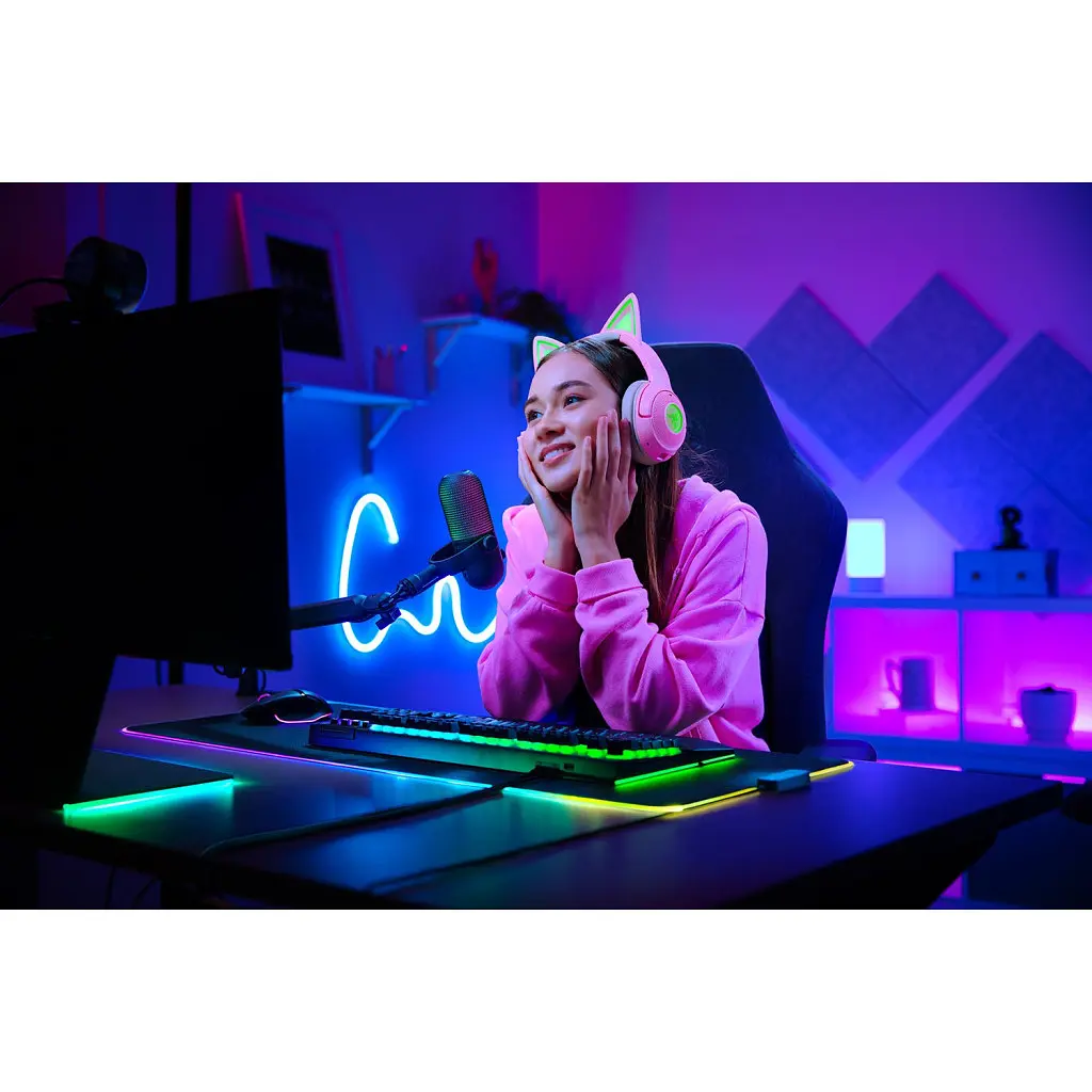 Мікрофон Razer Seiren V3 Chroma (RZ19-05060100-R3M1) - фото 9