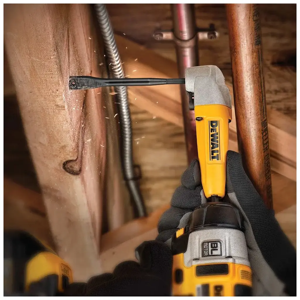 Свердло DeWALT по дереву перове EXTREME IMPACT 1/4 дюйми, d = 25 мм, L заг. = 152 мм, 1 шт. (DT4771) - фото 2