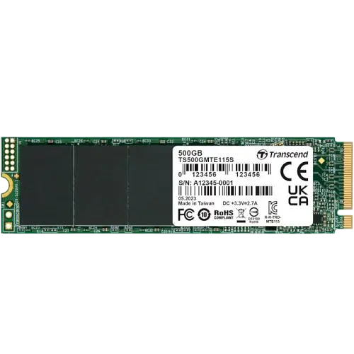 Накопичувач SSD M.2 Transcend 115S 500GB (TS500GMTE115S) - фото 4