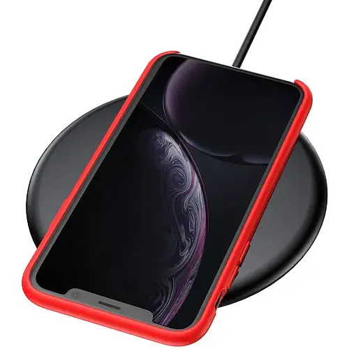 Чохол Baseus для iPhone Xs Max Original LSR Red (WIAPIPH65ASL09) - фото 2