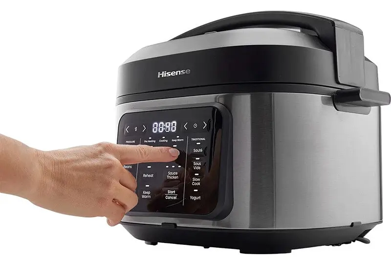 Мультиварка-скороварка Hisense HMC6SBK (7051690) - фото 7