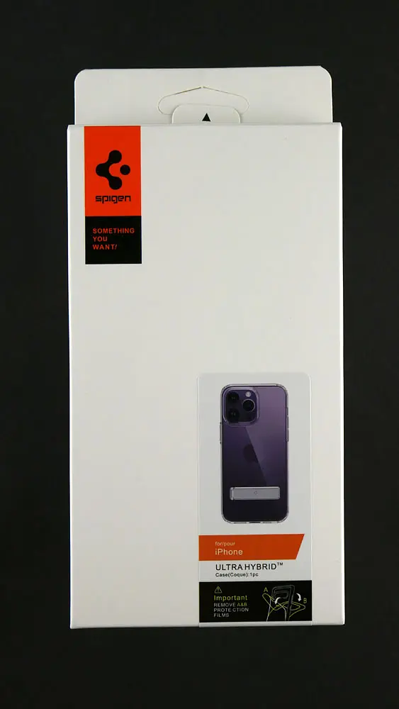 Чохол Spigen Ultra Hybrid S iPhone 14 PRO Прозорий - фото 4
