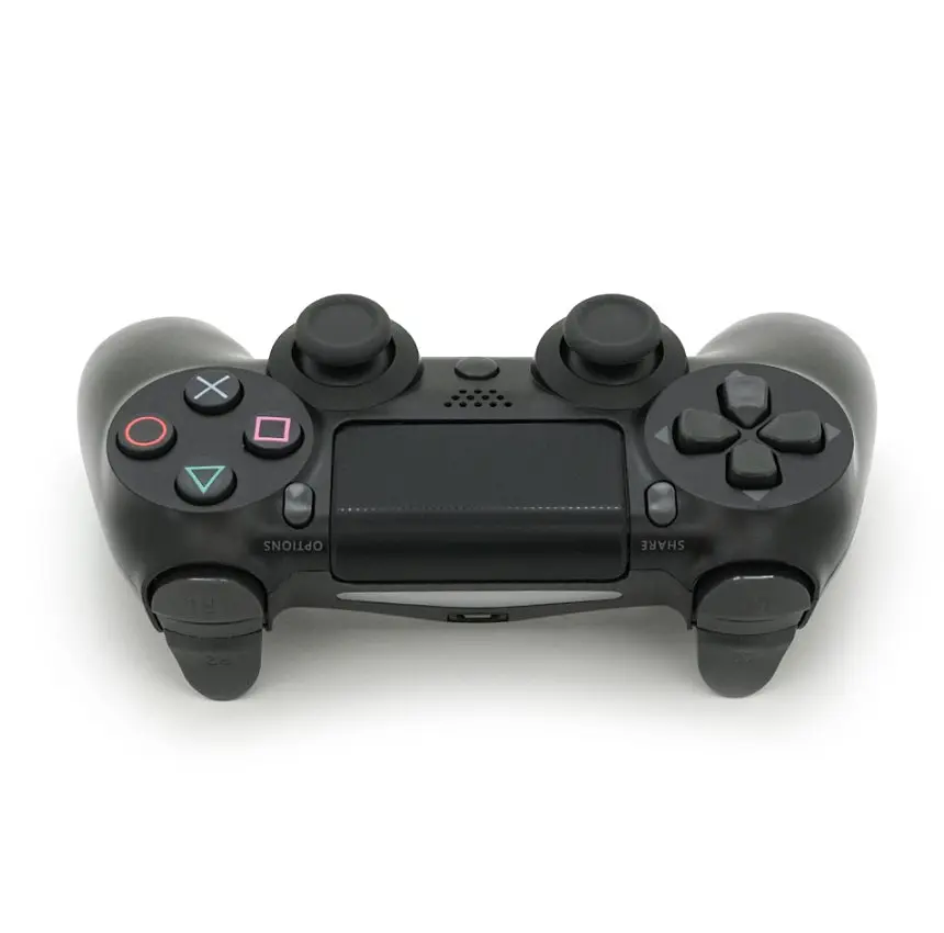 Геймпад джойстик DoubleShock Wireless PS4 Double Motor Vibration DUALSHOCK 4 Black - фото 2