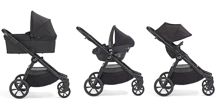 Прогулянкова коляска Baby Jogger City Select 2, Basic Radiant Slate (047406178834) - фото 5