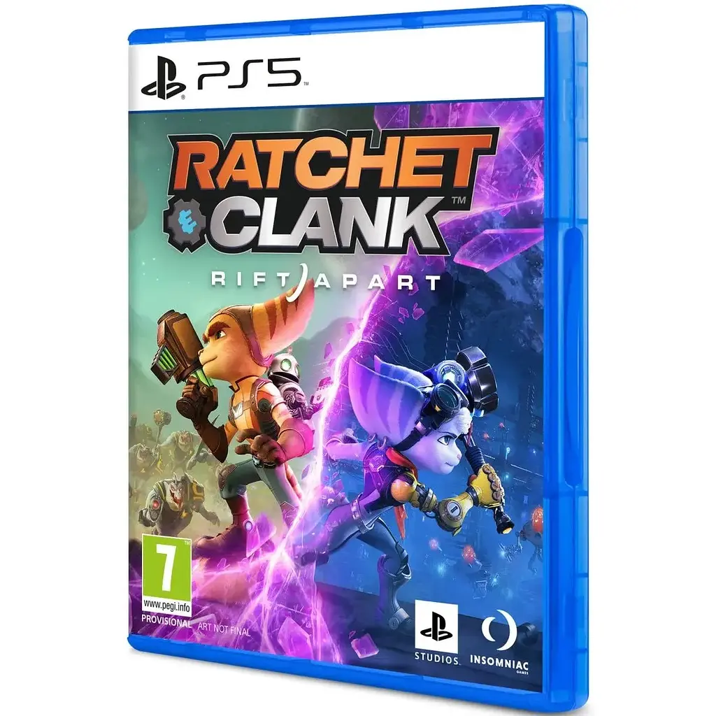 Гра Ratchet & Clank: Rift Apart для PS5 RU [57574] - фото 2