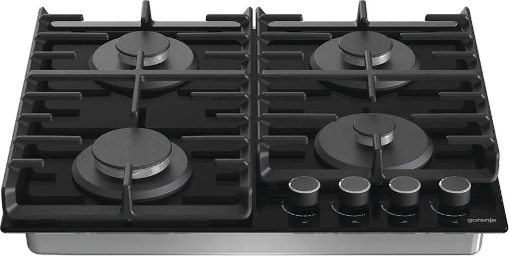 Газова варильна поверхня Gorenje GT642AB Чорний (6735429) - фото 3
