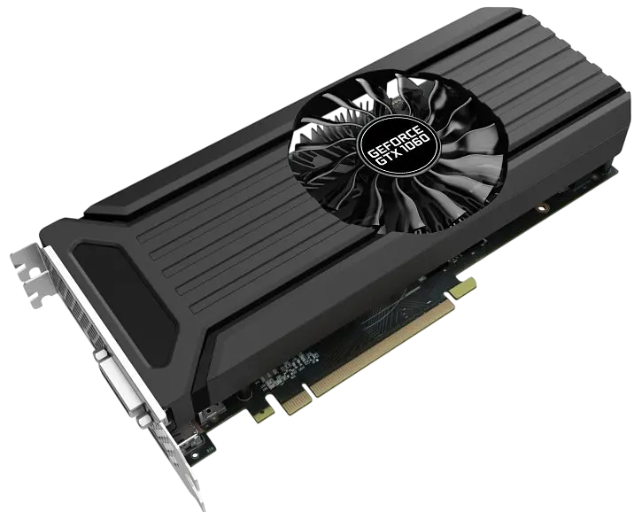 Відеокарта GeForce GTX 1060 3GB Palit StormX (NE51060015F9-1061F) Б/В - фото 2