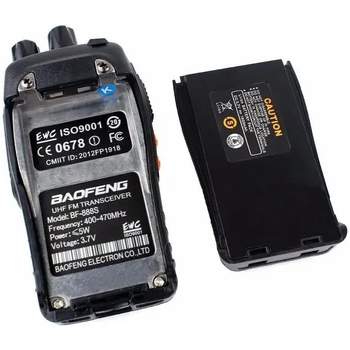 Рация Baofeng BF-888S [76622] - фото 9