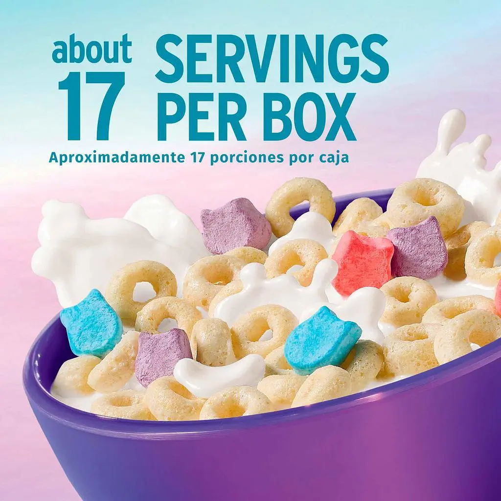 Сухий сніданок Kellogg's Squishmallows Breakfast Cereal Original with Marshmallows 328г - фото 3