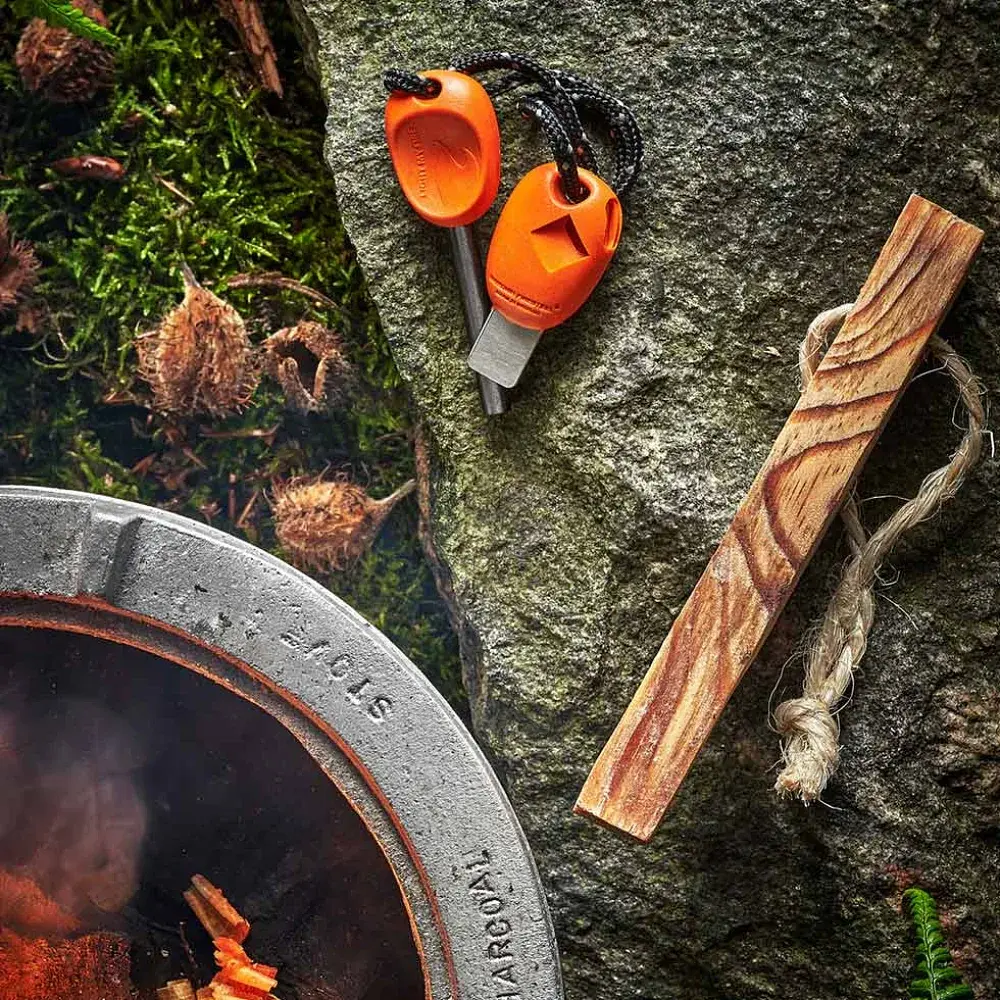 Кресало Light my fire Swedish FireSteel scout 2in1 rusty orange - фото 2