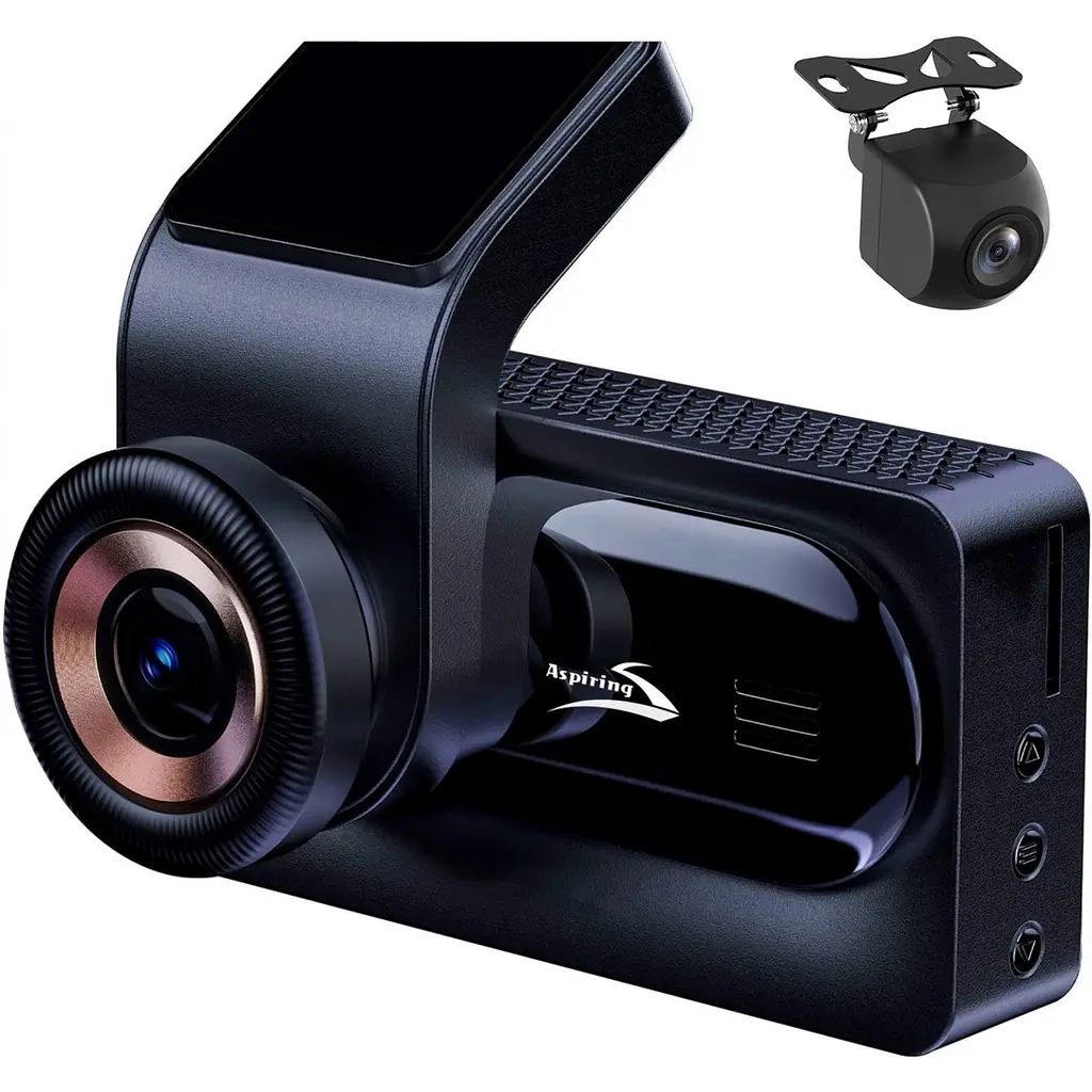 Відеореєстратор Aspiring AT360 4G/WI-FI/GPS/Full HD, X2 camers - фото 3