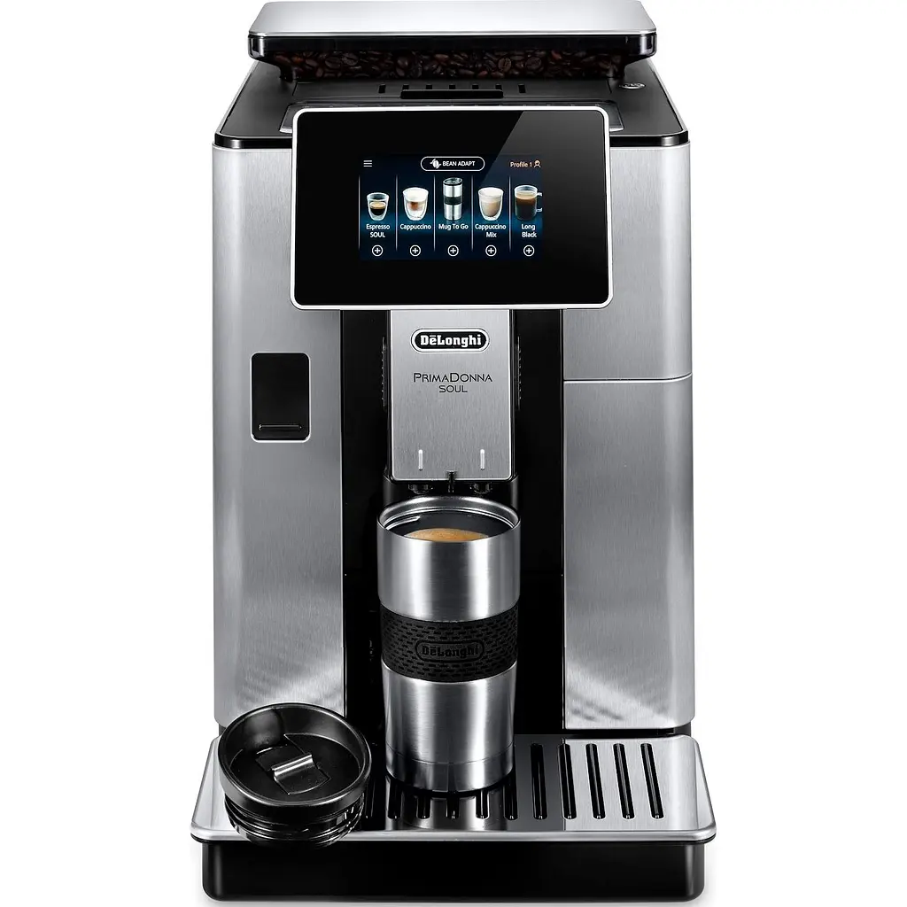 Кавомашина Delonghi PrimaDonna Soul ECAM610.75.MB [91059] - фото 3